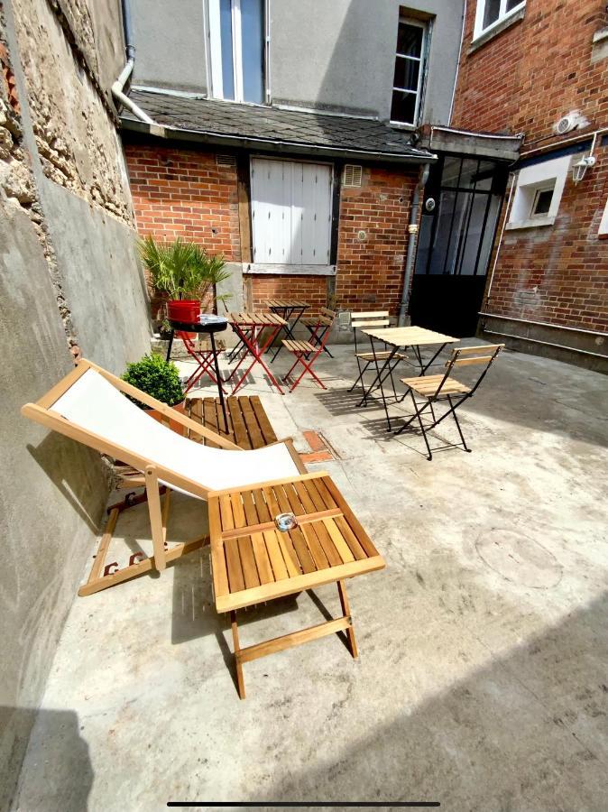 Faubourg Des Voyageurs N°6 Apartman Saran Kültér fotó